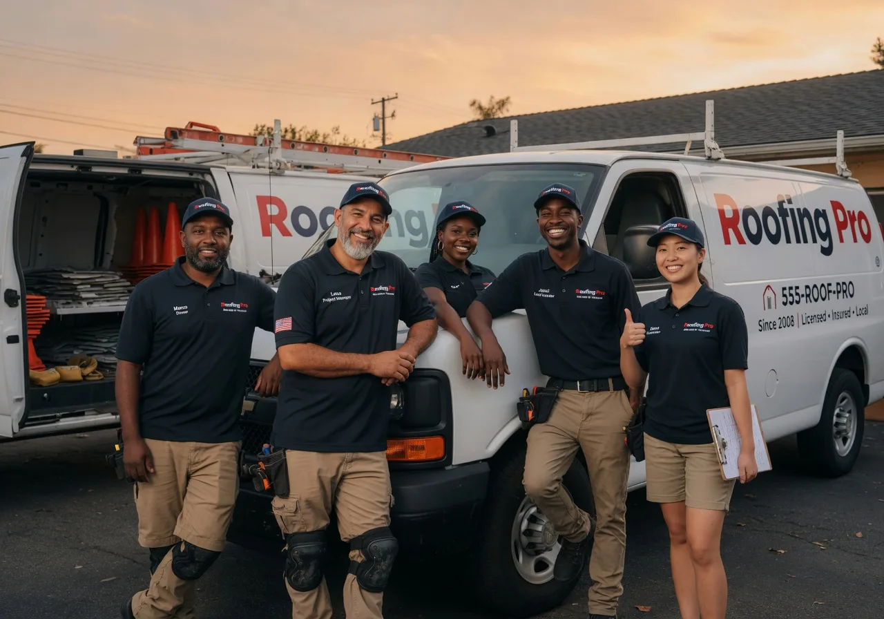 Roof Repair Near Me company in Stanhope, IA
